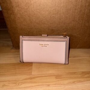 Kate Spade Blush Pink Wallet
